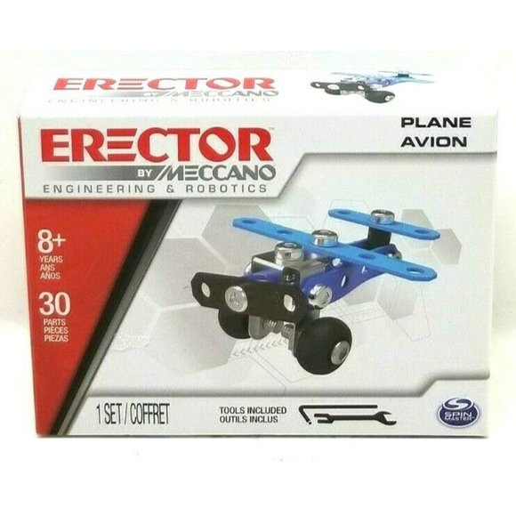 Erector engineering cheap and robotics